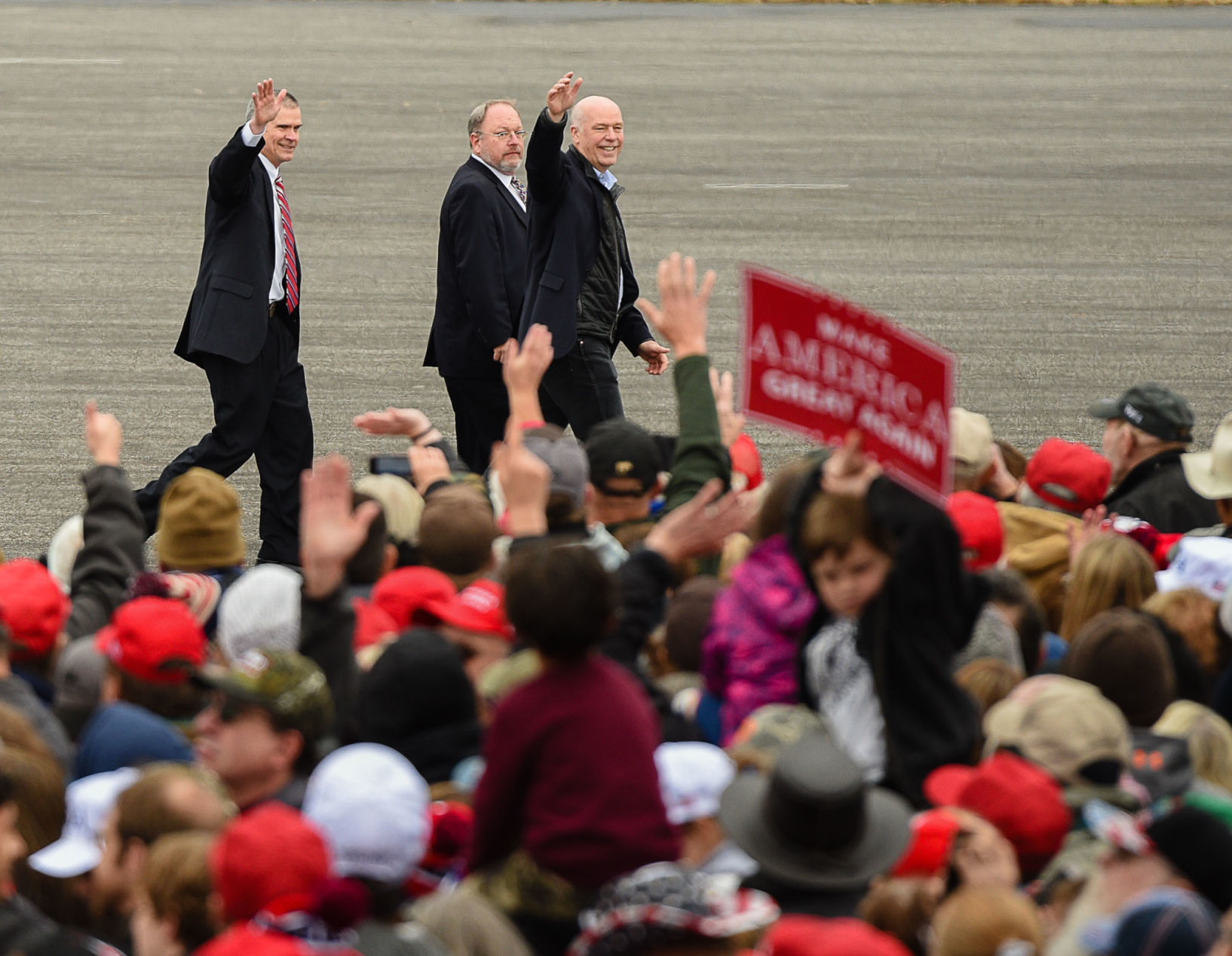 President Trump Visits Bozeman